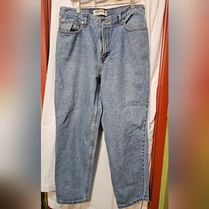 Levi's Light Blue Relaxed Straight Jeans 36x32